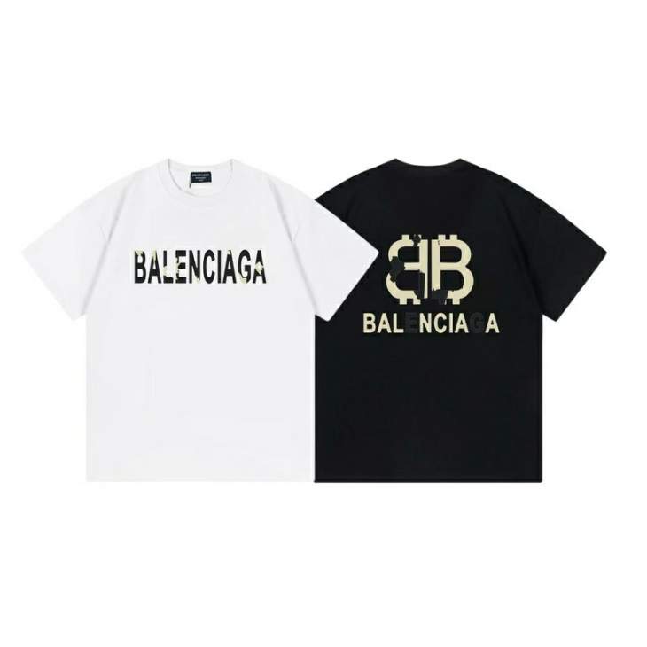 Picture of Balenciaga T Shirts Short _SKUBalenciagaM-2XLcptxW32322439